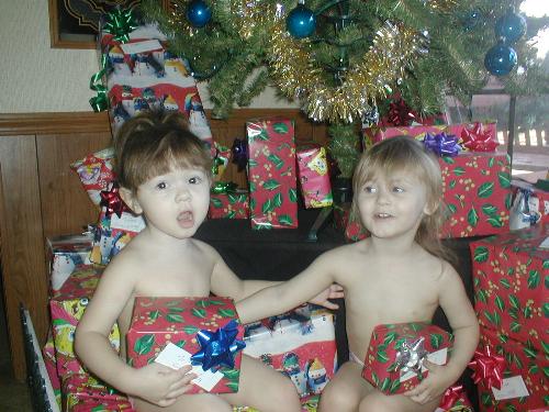my granddaughters - chey and serena