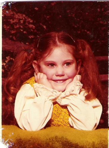 Nicole Elizabeth Ruyle - My firstborn who is an adoring mother and wonderful housewife.  She has made me mighty proud!