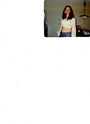 Me back in the seventies! - My word that girl looks like some kind of gangsta! LOL