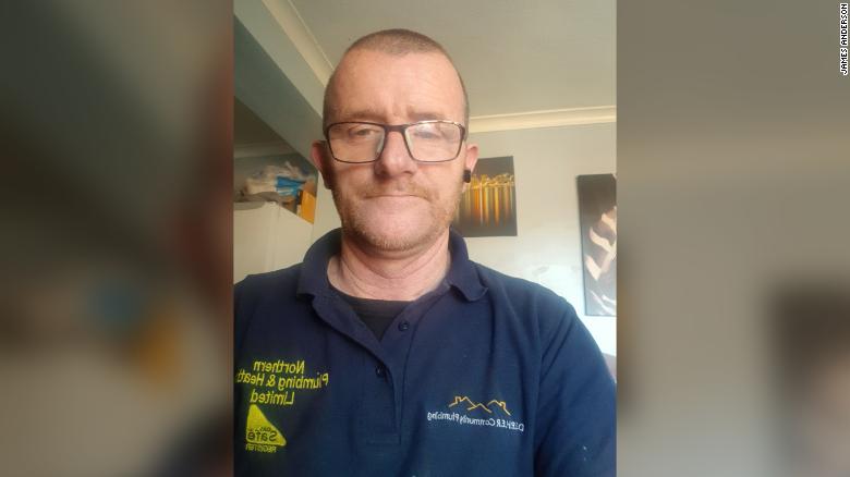 James Anderson a plumber who cares for customers who need free repairs James Anderson a plumber who cares for customers who need free repairs