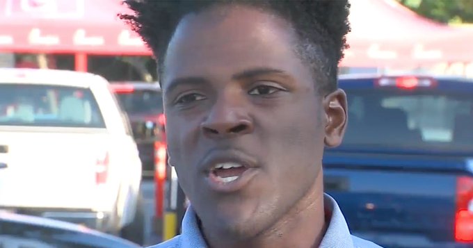 Chick Fil A team leader Tauya Neguke is a hero Chick Fil A team leader Tauya Neguke is a hero