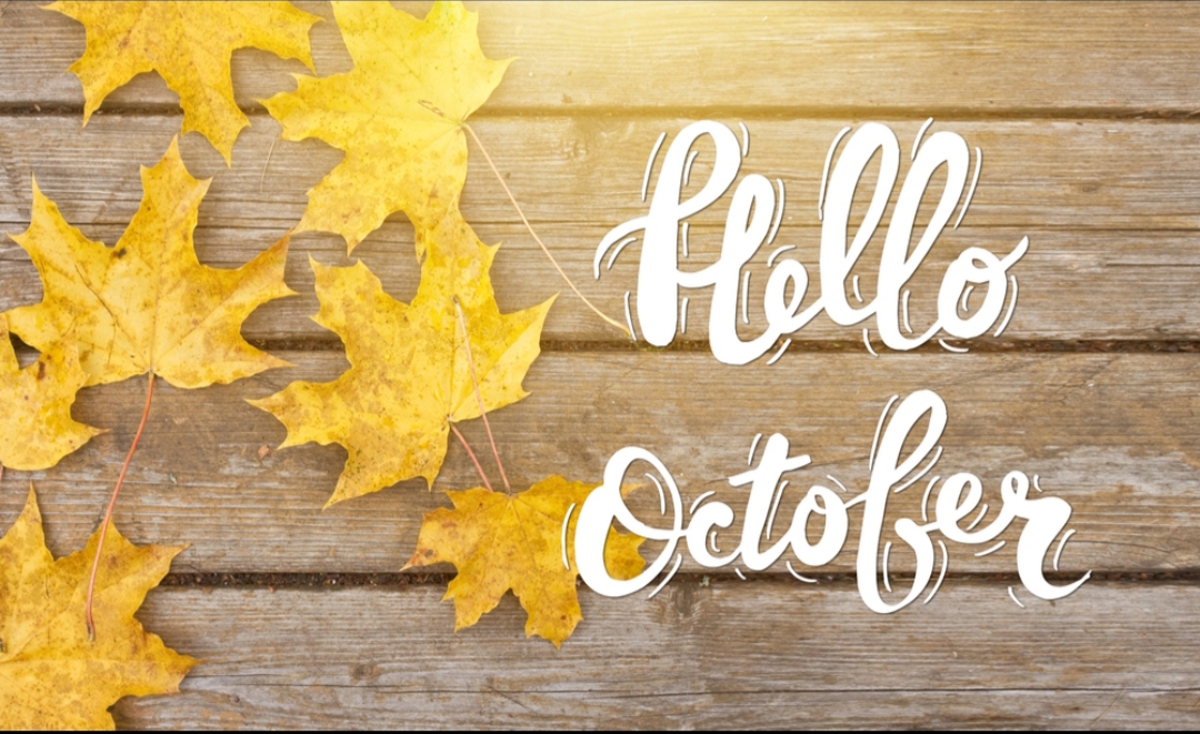 Hello October 