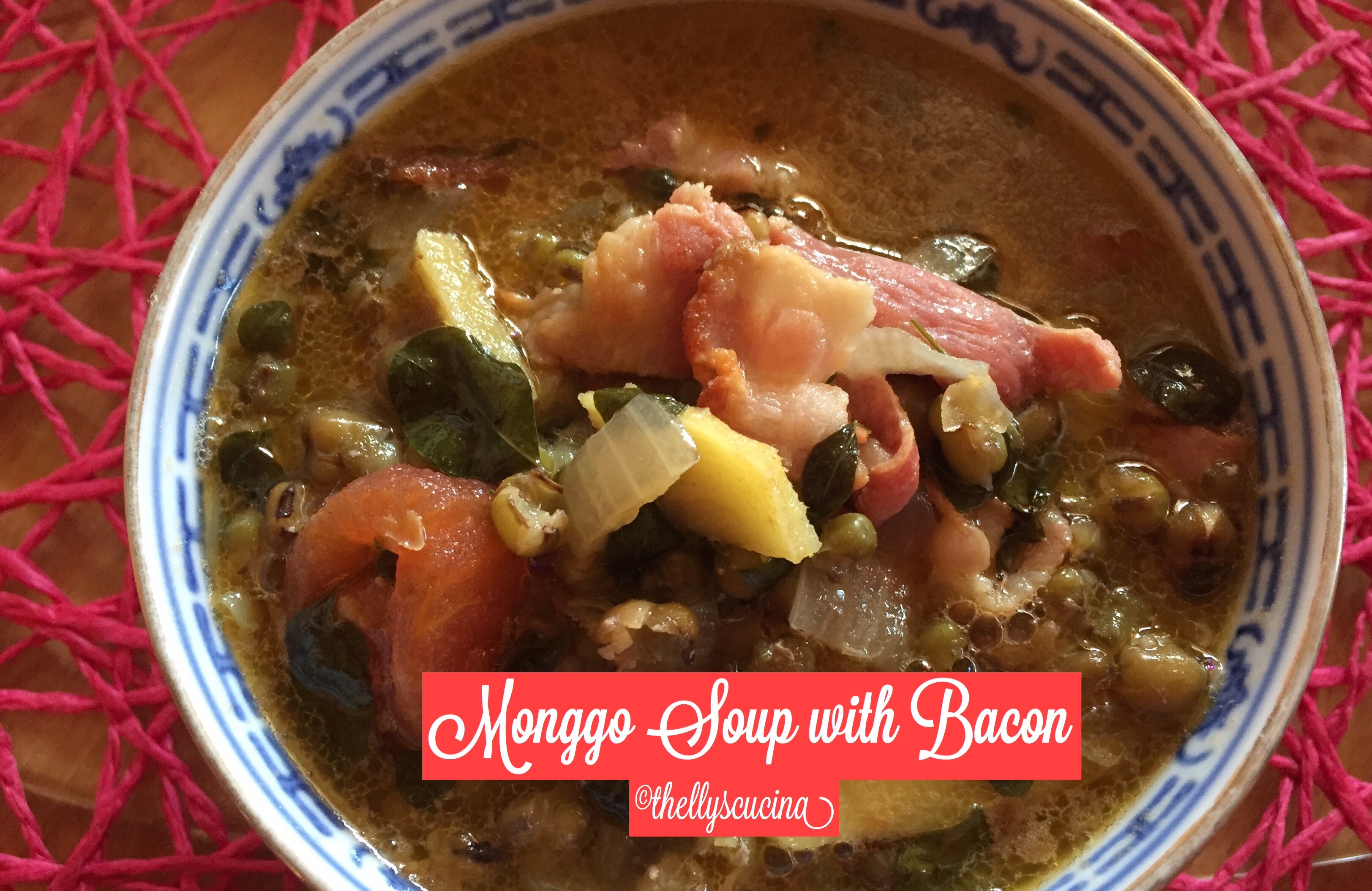 Monggo soup