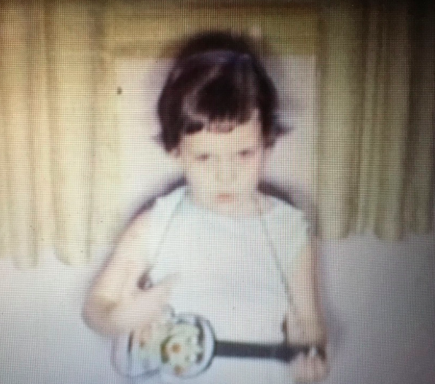 Picture of the transferred video of me playing on my laptop. Picture of the transferred video of me playing on my laptop.