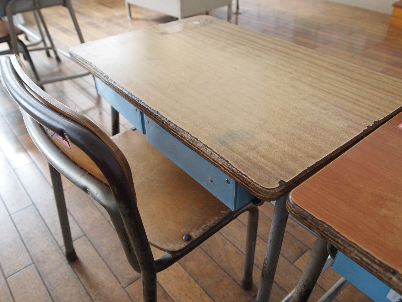 Georges school desk Georges school desk