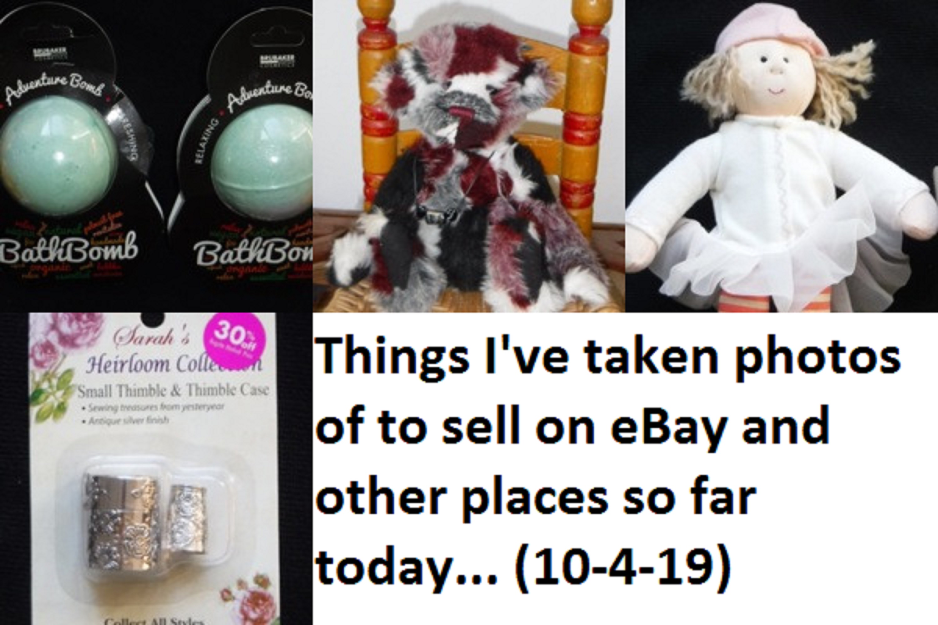Collage I made of photos I've taken of things to sell on ebay/etc. on LunaPic.com Collage I made of photos I've taken of things to sell on ebay/etc. on LunaPic.com