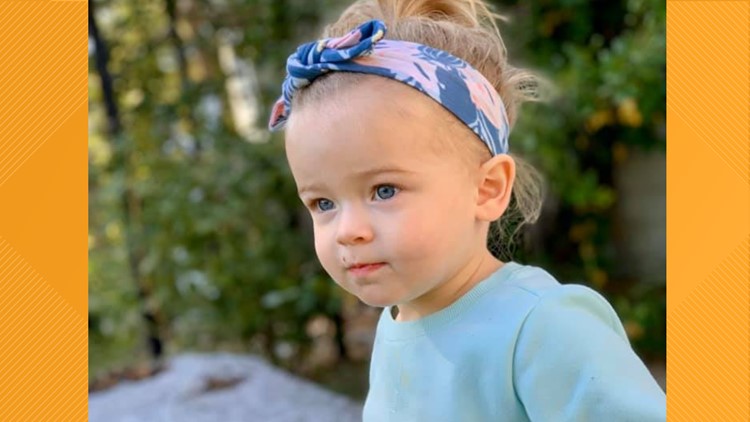 Farris Rollins who suffers from croup. Farris Rollins who suffers from croup.