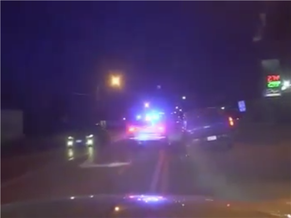 A high speed chase of a stolen pick up truck in Findlay Ohio A high speed chase of a stolen pick up truck in Findlay Ohio