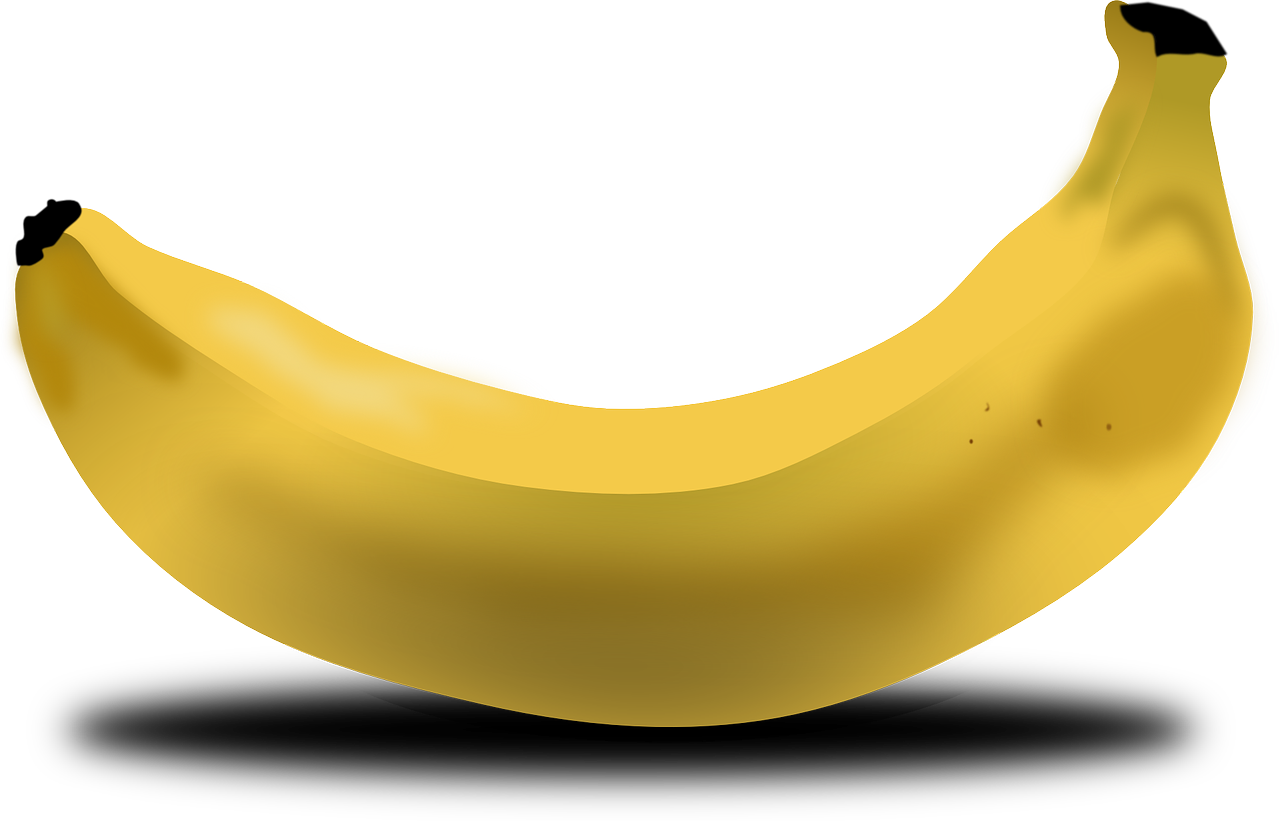 https://pixabay.com/vectors/banana-fruit-food-yellow-bent-151553/ https://pixabay.com/vectors/banana-fruit-food-yellow-bent-151553/