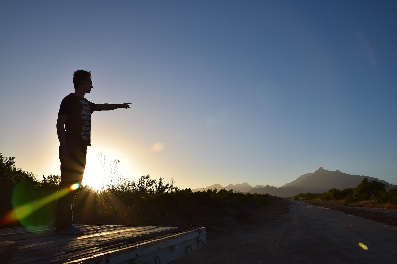 A point takes you away from God. God is the point. A point takes you away from God. God is the point.