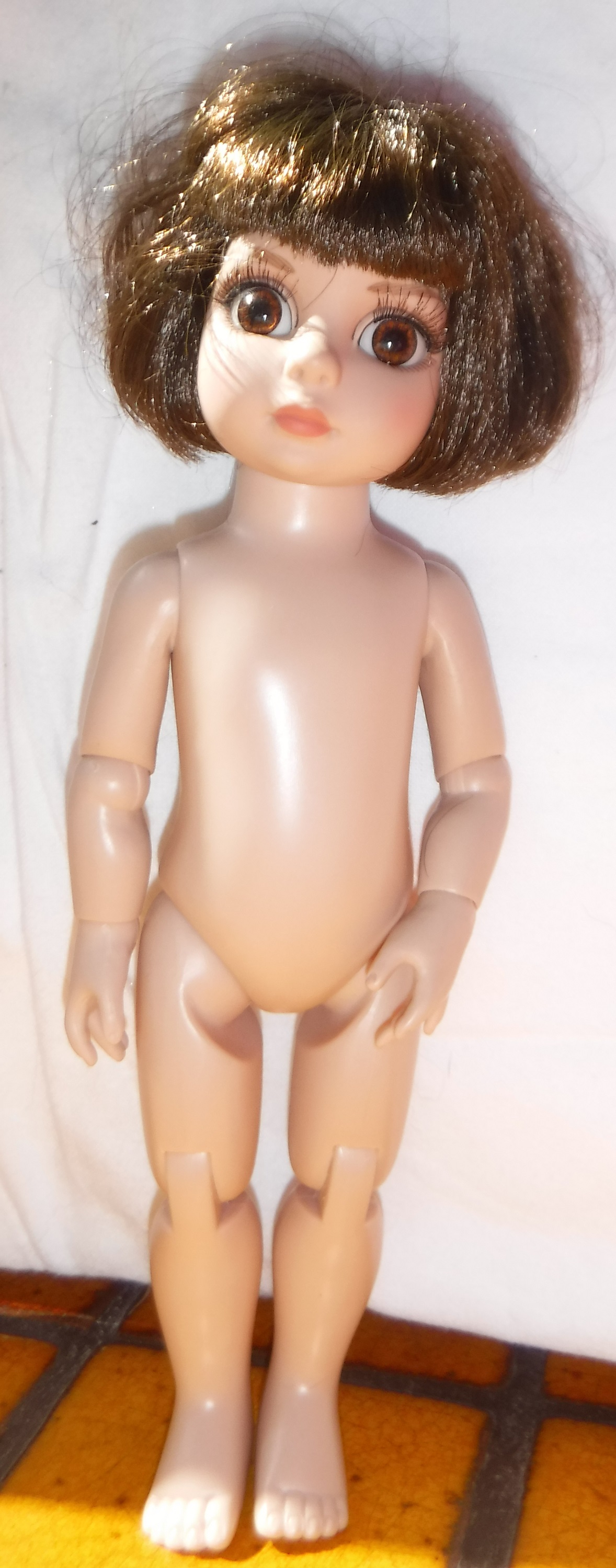 One of the photos I took of the Betsy McCall Doll One of the photos I took of the Betsy McCall Doll