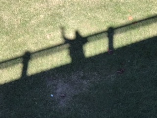 Me and my shadow! Photo taken by and the property of FourWalls. Me and my shadow! Photo taken by and the property of FourWalls.