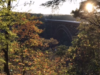 The New River Gorge Bridge on US 19 in West Virginia. Photo taken by and the property of FourWalls. The New River Gorge Bridge on US 19 in West Virginia. Photo taken by and the property of FourWalls.