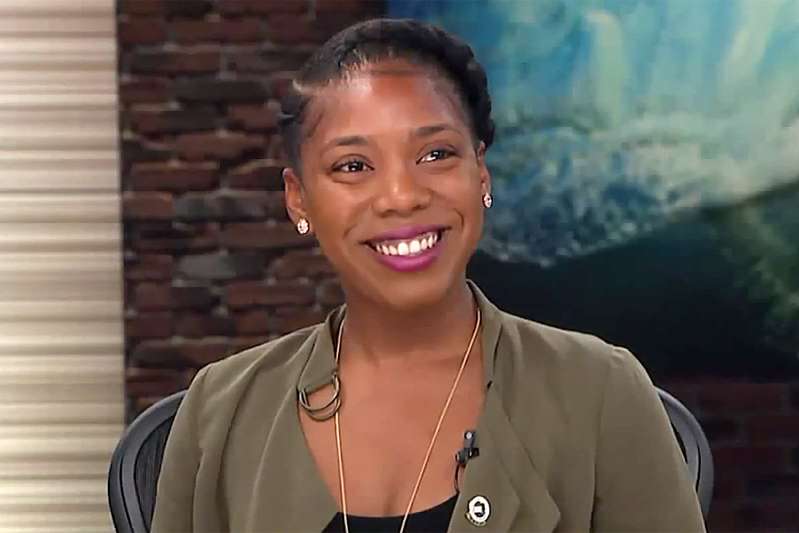 U S P S mail carrier Chyanne Thomas is a real life wonderful person U S P S mail carrier Chyanne Thomas is a real life wonderful person