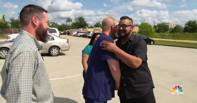 Good Samaritans meet Alexander Coreas 