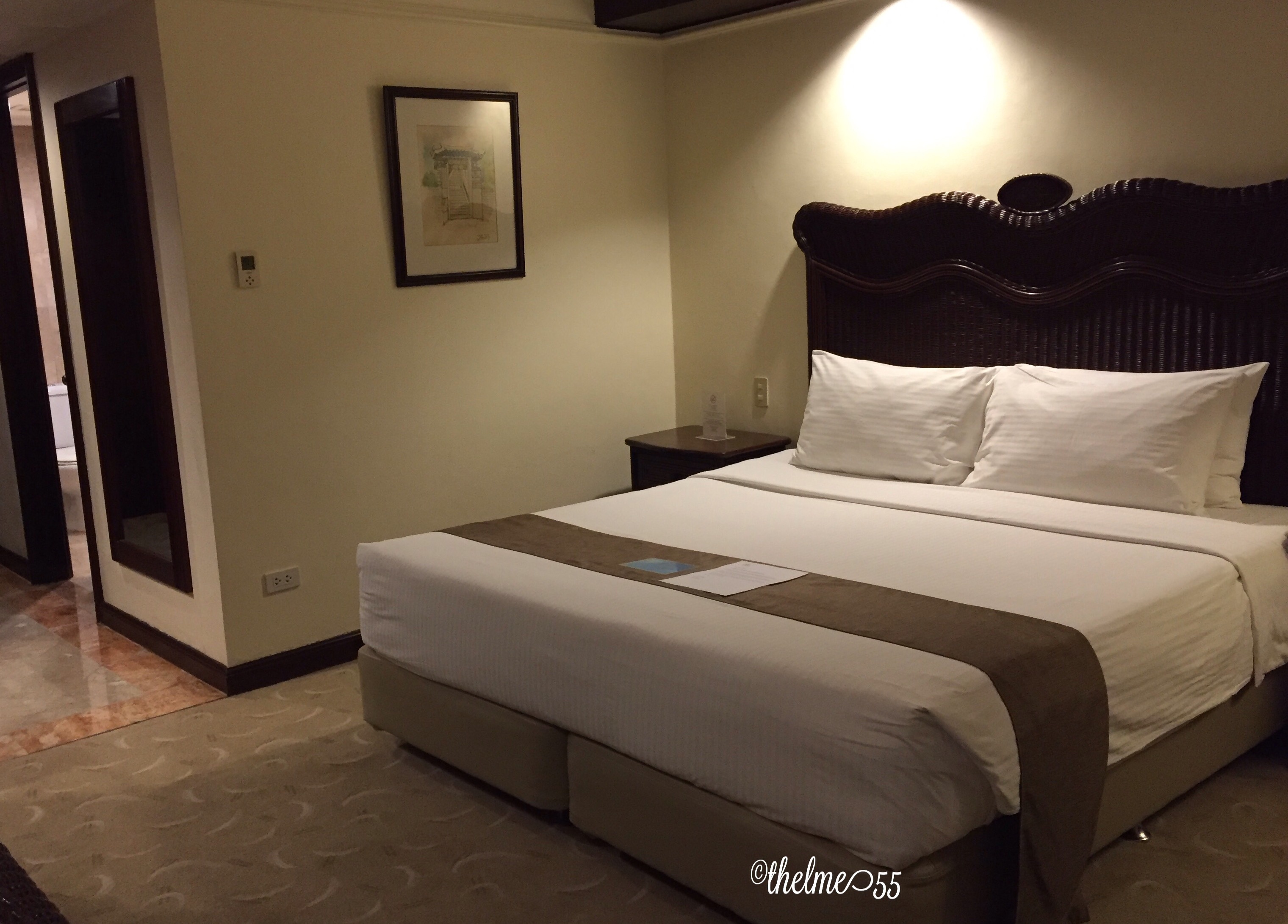 Hotel room in the Philippines Hotel room in the Philippines