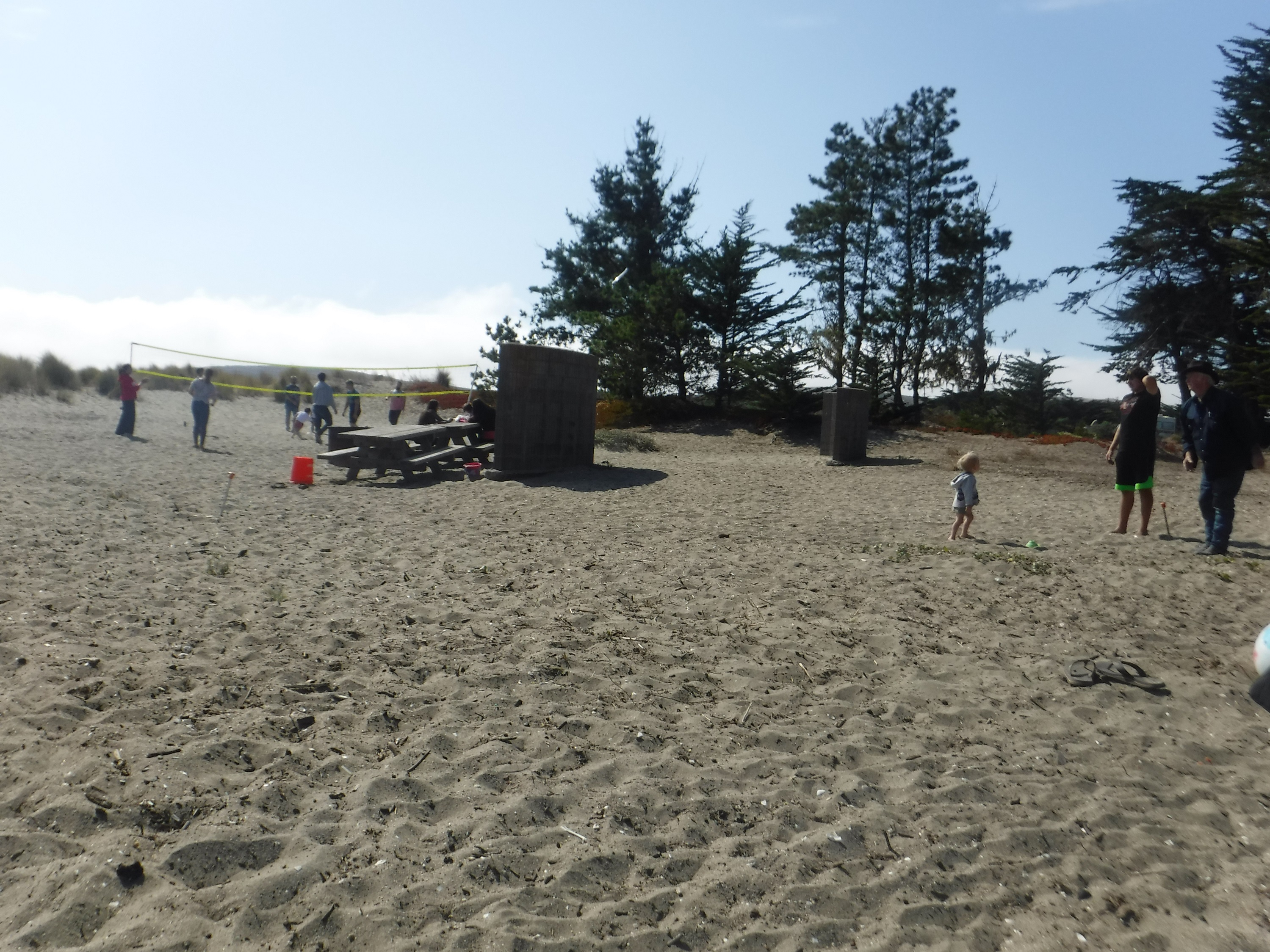 Church folk at the beach 10-13-19