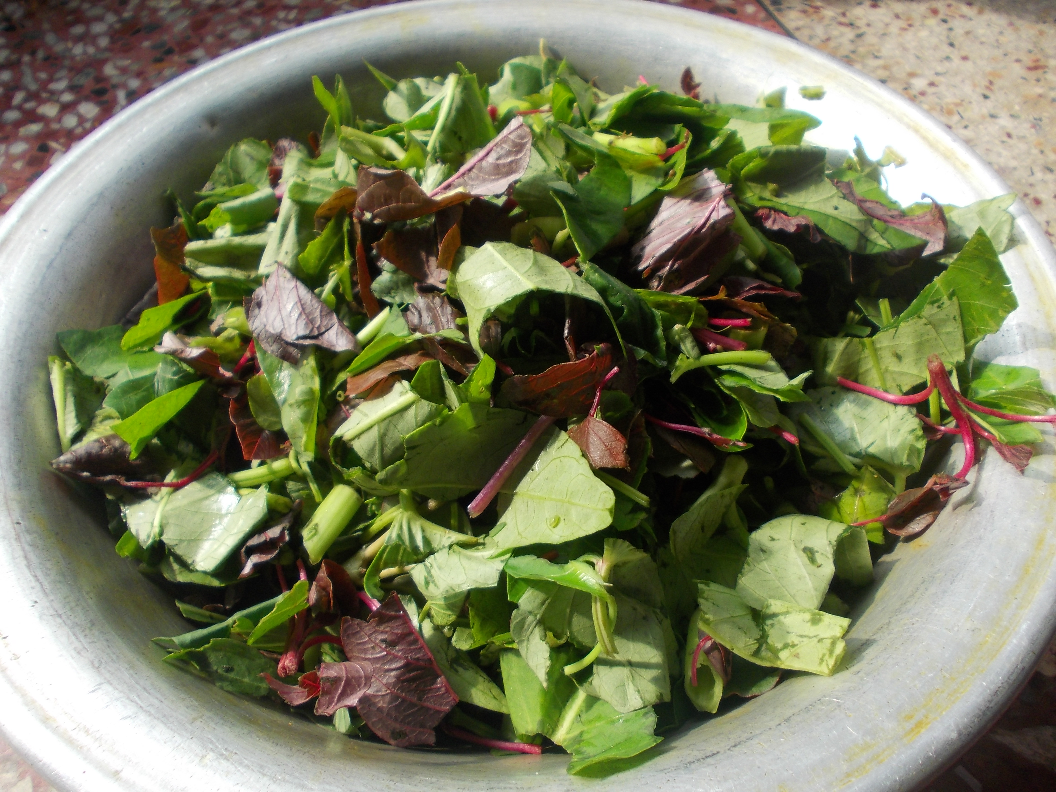 On the 1st day of diwali Hindus eat 14 spinach. / myLot