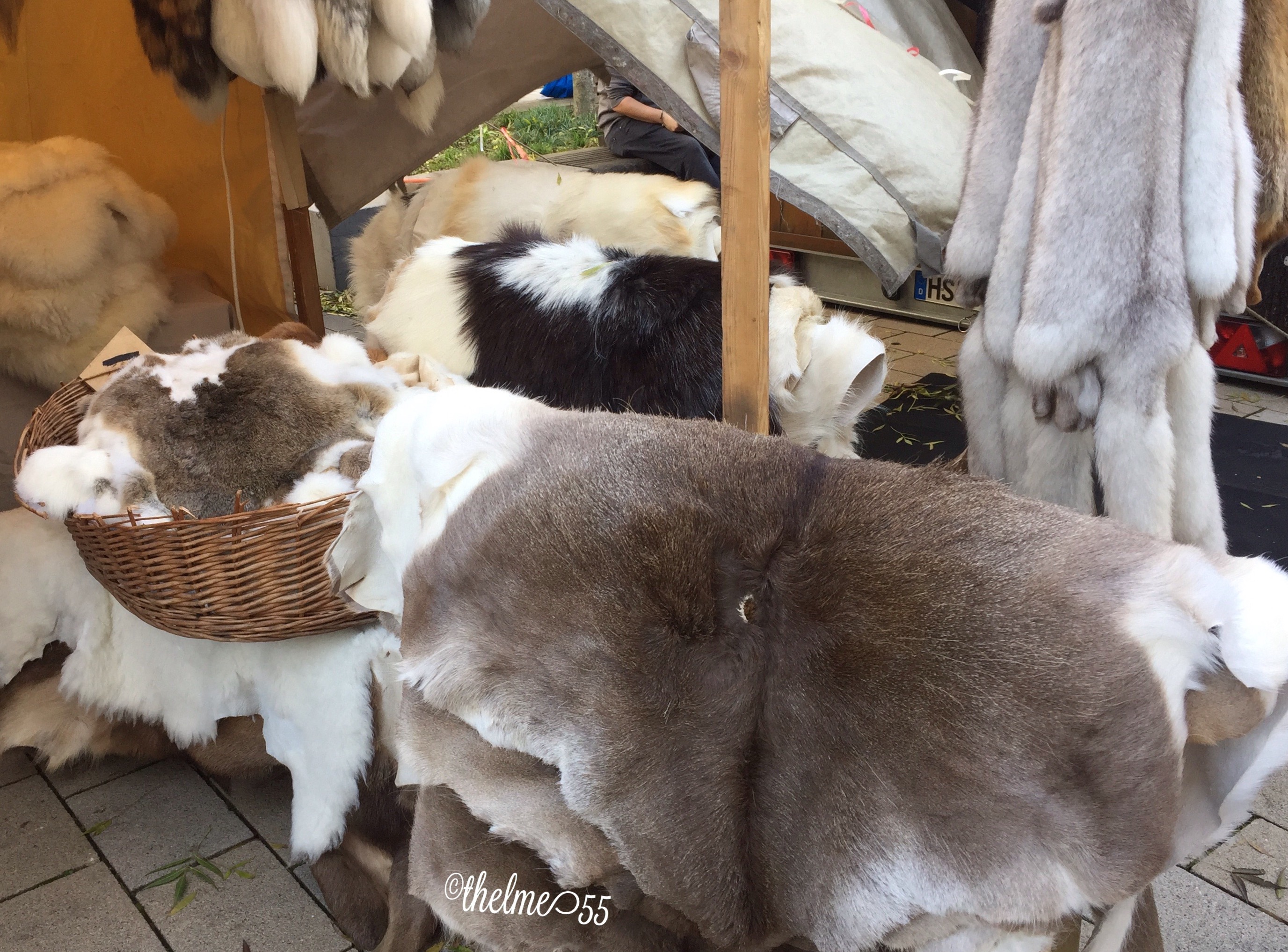 The fur The fur