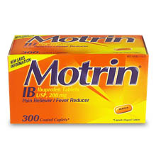 Motrin - an image of a box of Motrin Motrin - an image of a box of Motrin