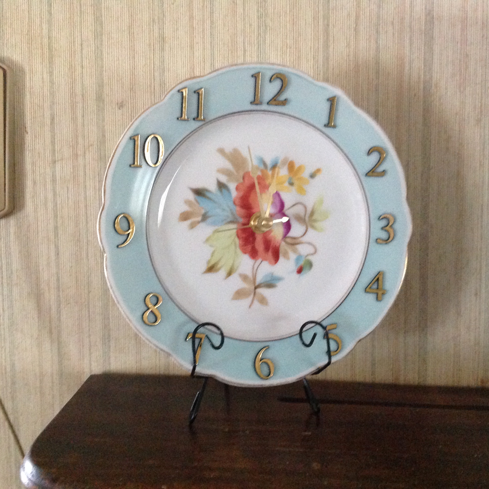 My plate clock