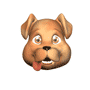 Dog - Dog feel happy..