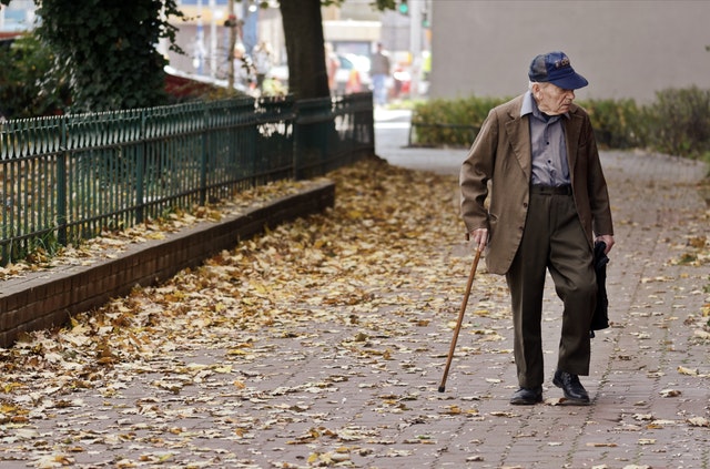 Old Carl could still wield a stick to lick a young punk Old Carl could still wield a stick to lick a young punk