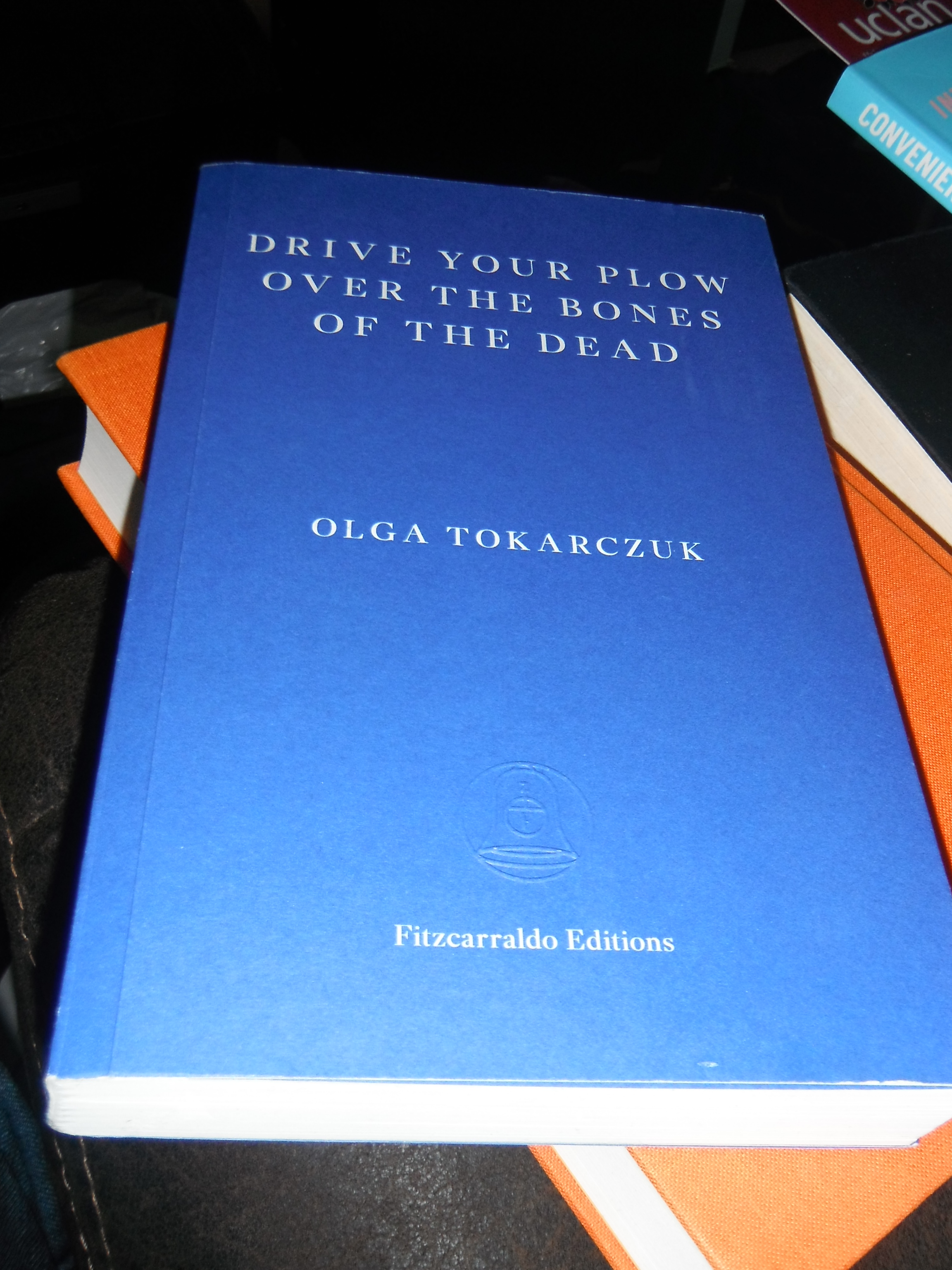 Photo taken by me – the book cover. Photo taken by me – the book cover.