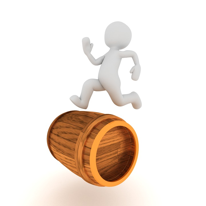 Are you riding your barrel joyfully or are you feeling more in danger of falling off of it? Are you riding your barrel joyfully or are you feeling more in danger of falling off of it?