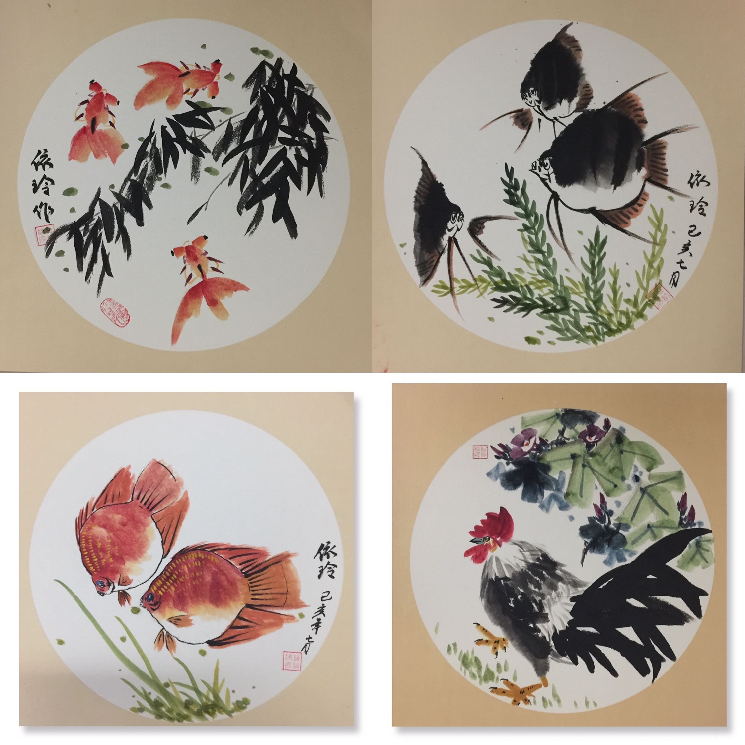 Chinese painting Chinese painting