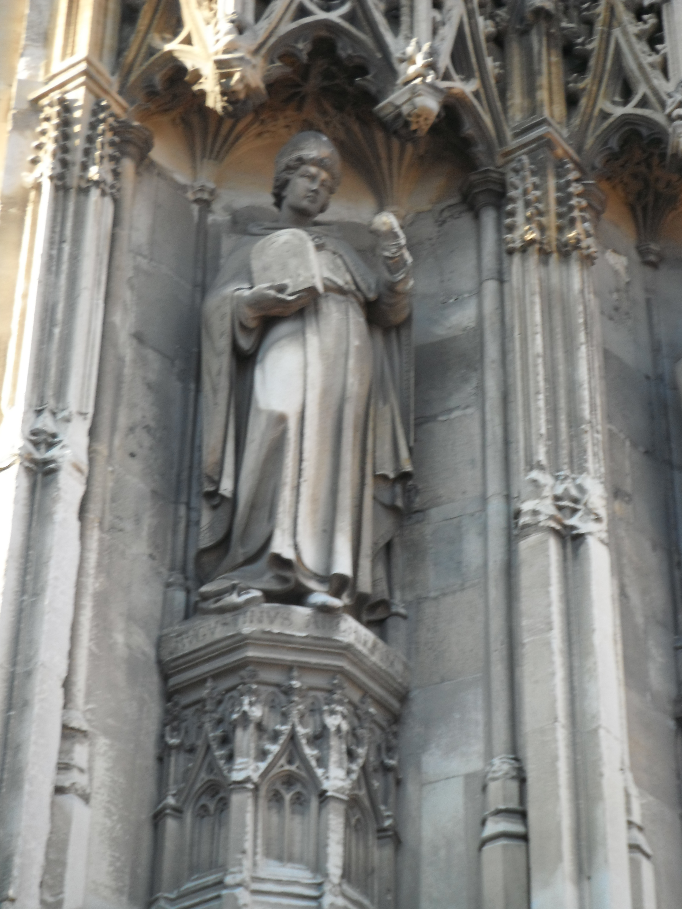 Photo taken by me - Canterbury Cathedral 