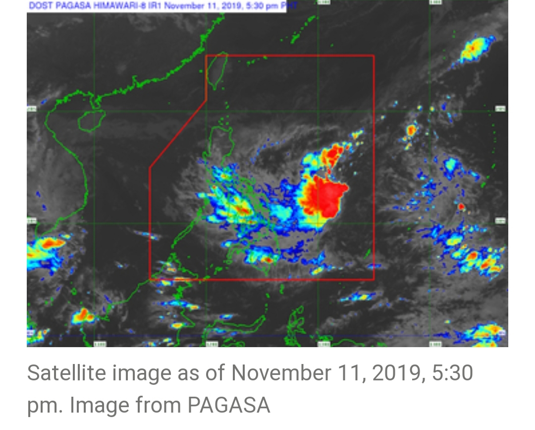 Low pressure area