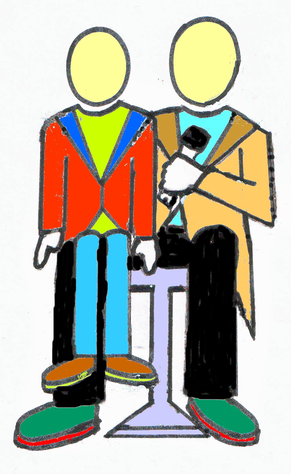 Dr A K Rao Ventriloquist Logo Dr A K Rao Ventriloquist Logo