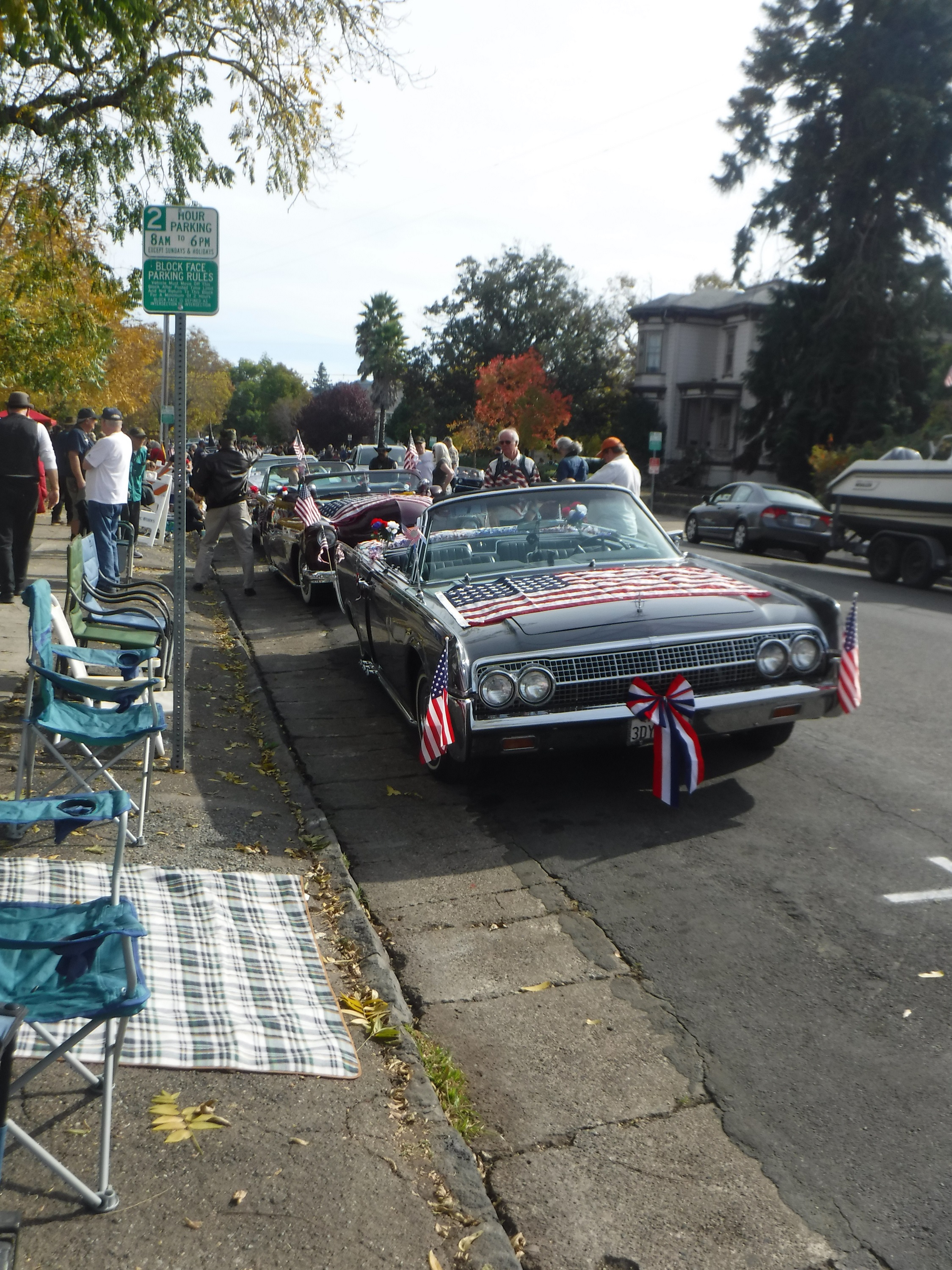 Photo I took of cars lined up before the parade 11-11-19 Photo I took of cars lined up before the parade 11-11-19