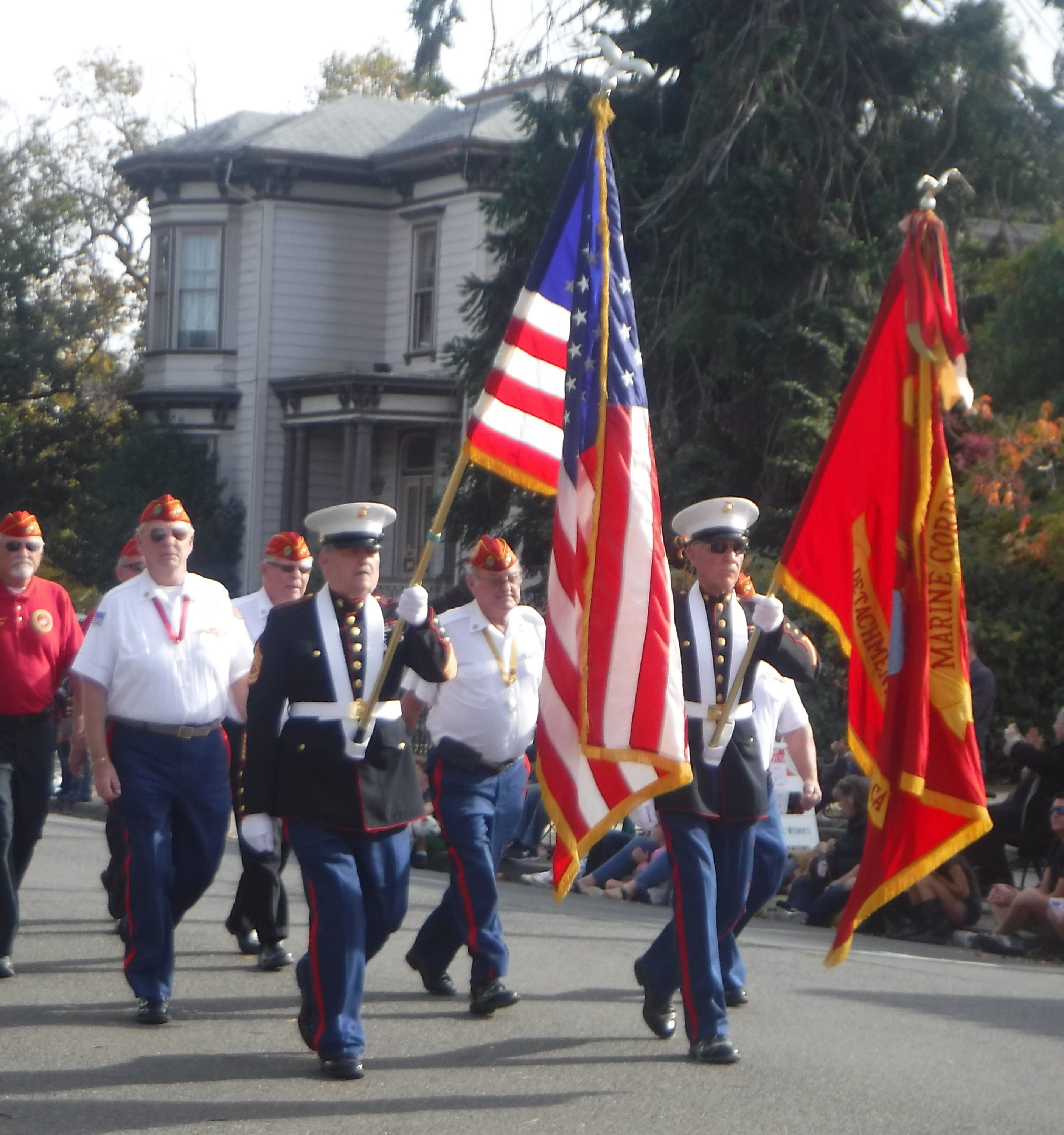 Photo I took at the Veterans Day Parade 11-11-19
