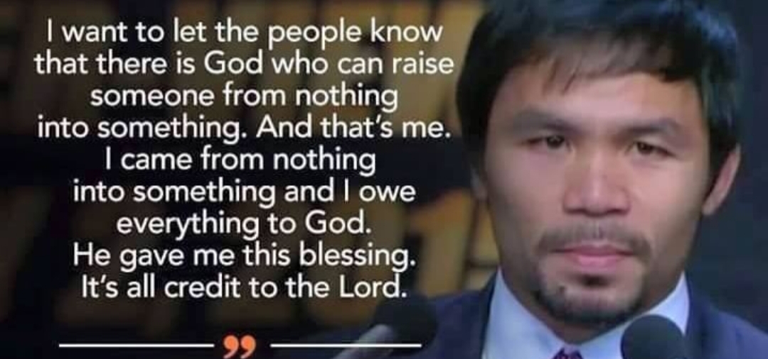 Manny Pacquiao Manny Pacquiao