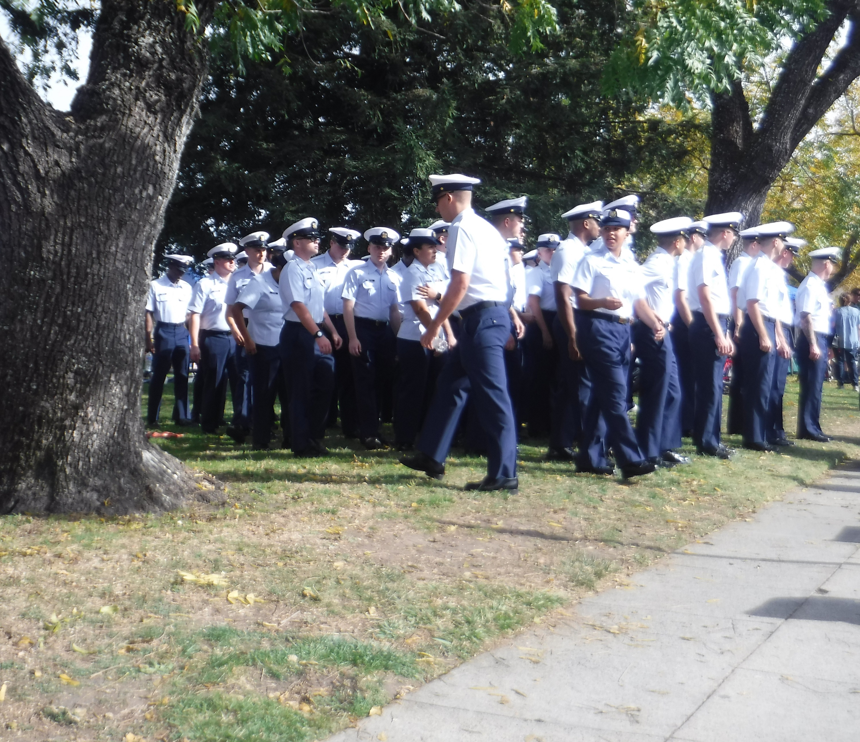Photo taken by me at the Veteran's Day Parade 11-11-19