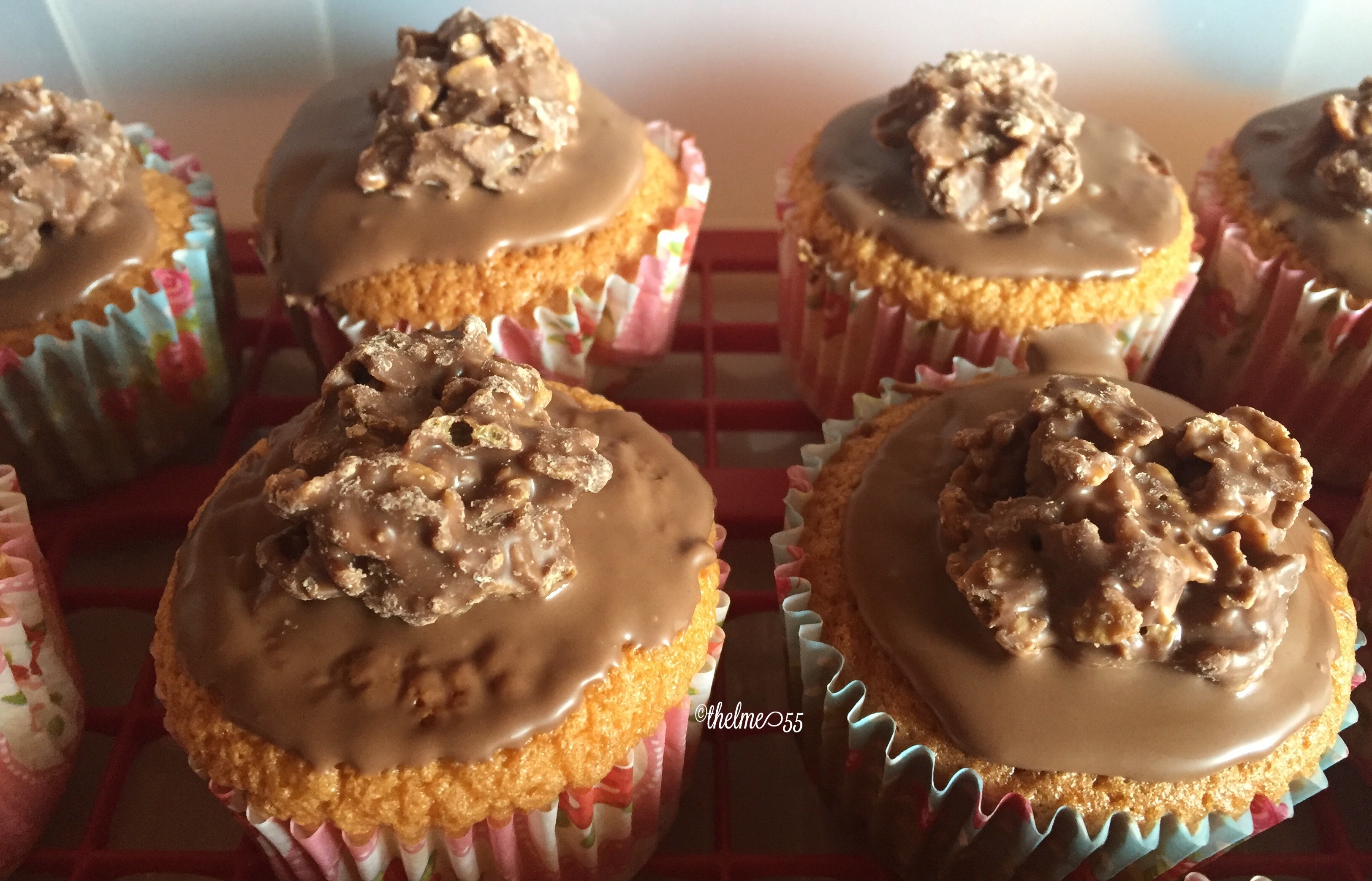 Sponge cupcakes Sponge cupcakes