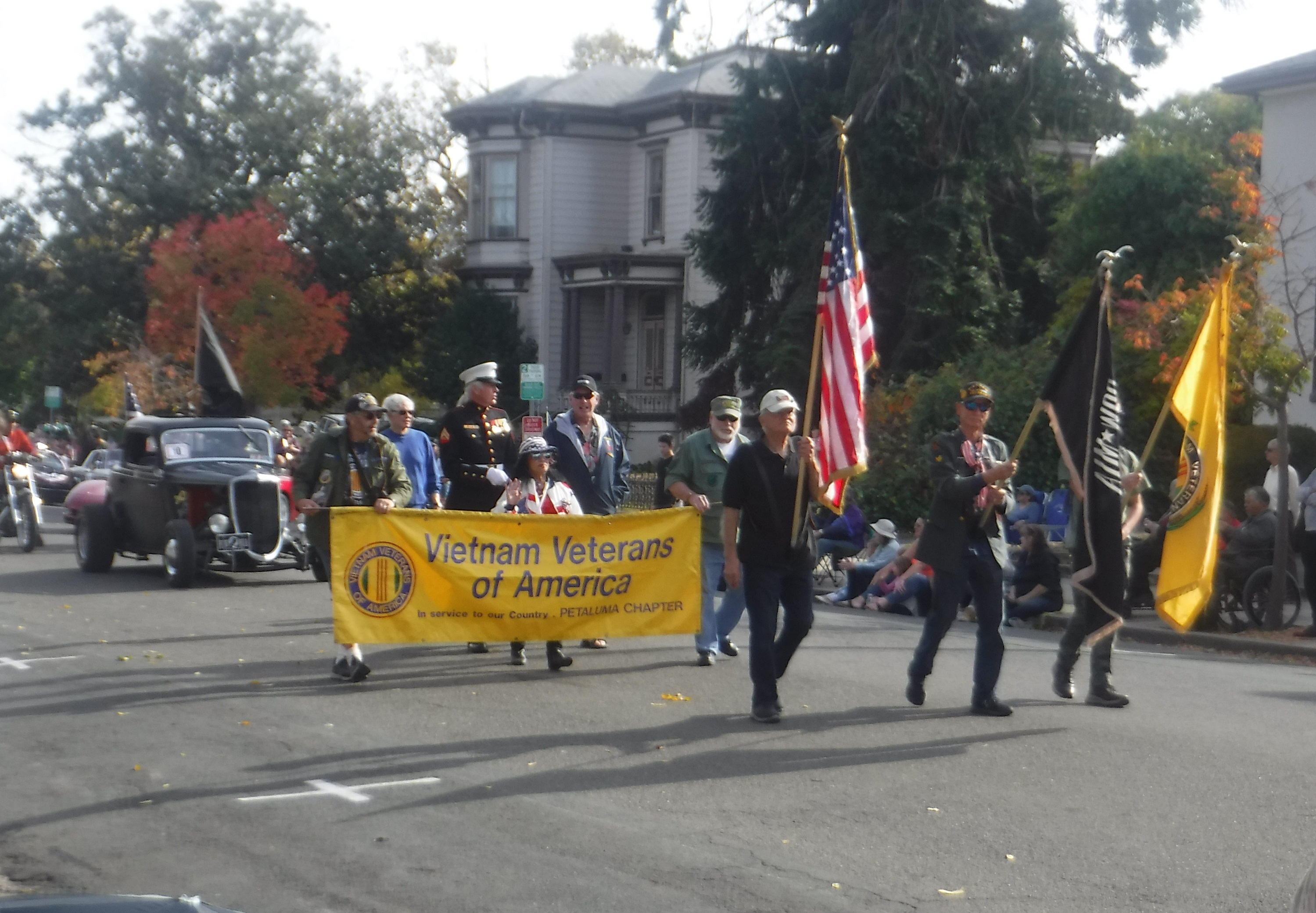 Sharing another photo I took at the Veteran's Day Parade Sharing another photo I took at the Veteran's Day Parade