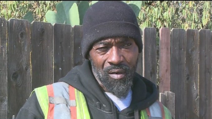 Maintence hero Clarence Calhoun Maintence hero Clarence Calhoun
