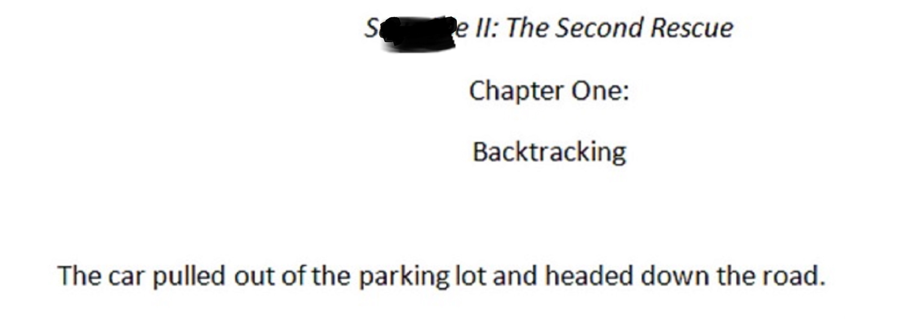 Screencap of my Word document Screencap of my Word document
