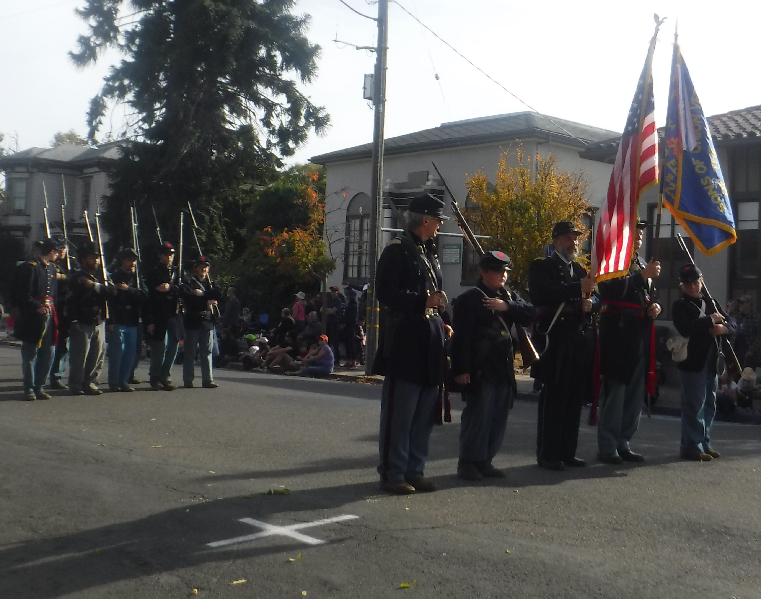 Veteran&#039;s Day Parade