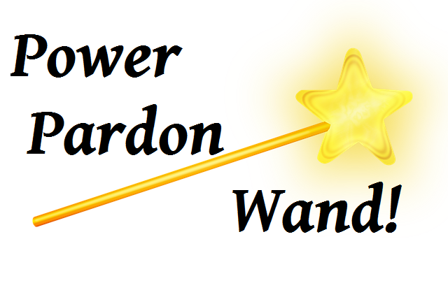 power pardon wand power pardon wand