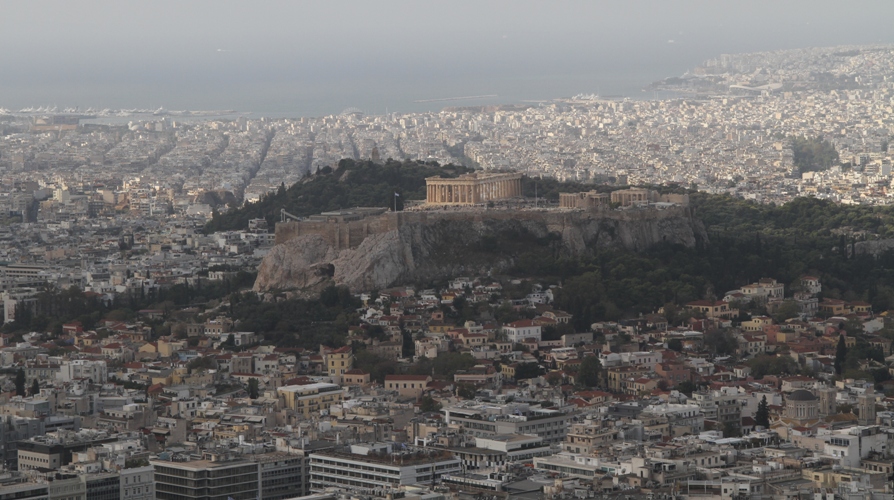 View of Athens