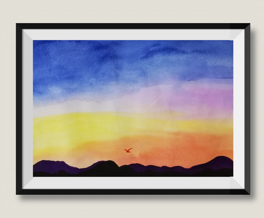 watercolor painting watercolor painting
