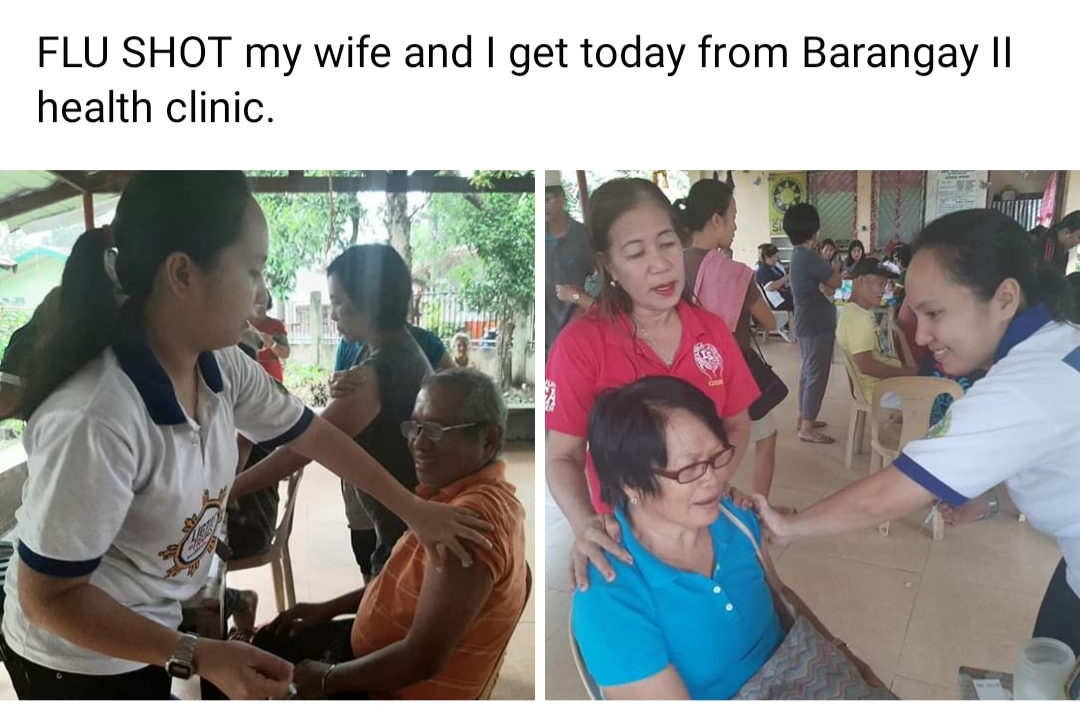 Flu shot 