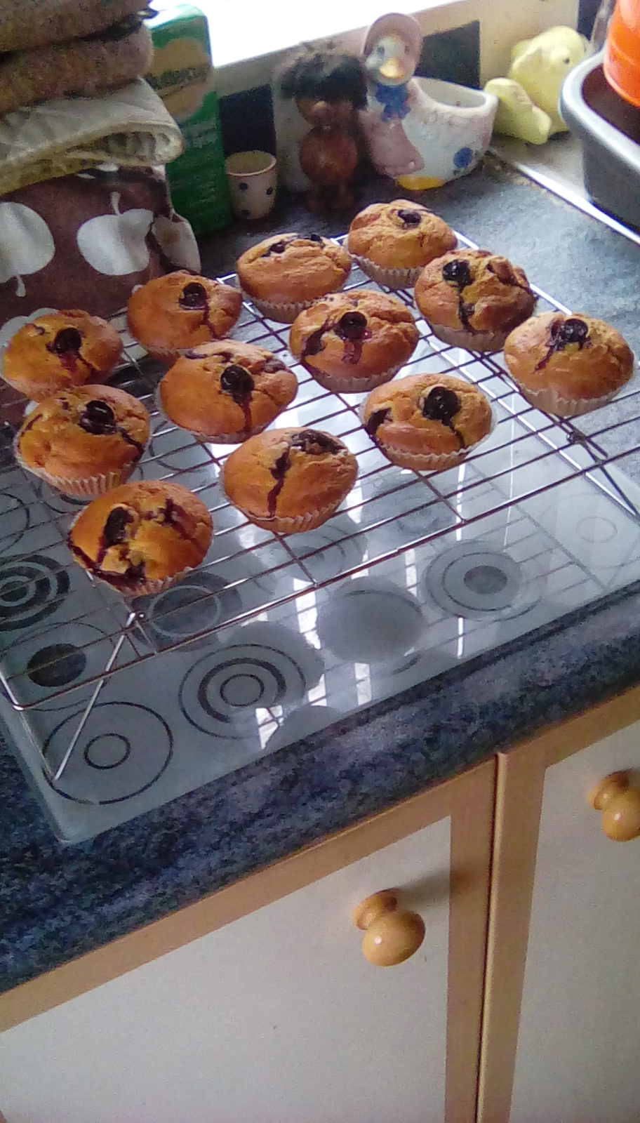 My blueberry muffins