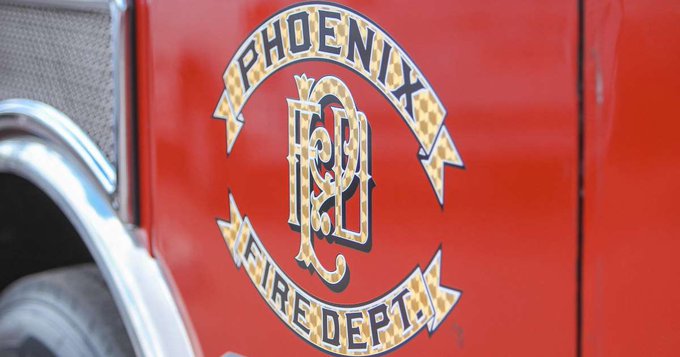 Logo of the South Phoenix fire department Logo of the South Phoenix fire department