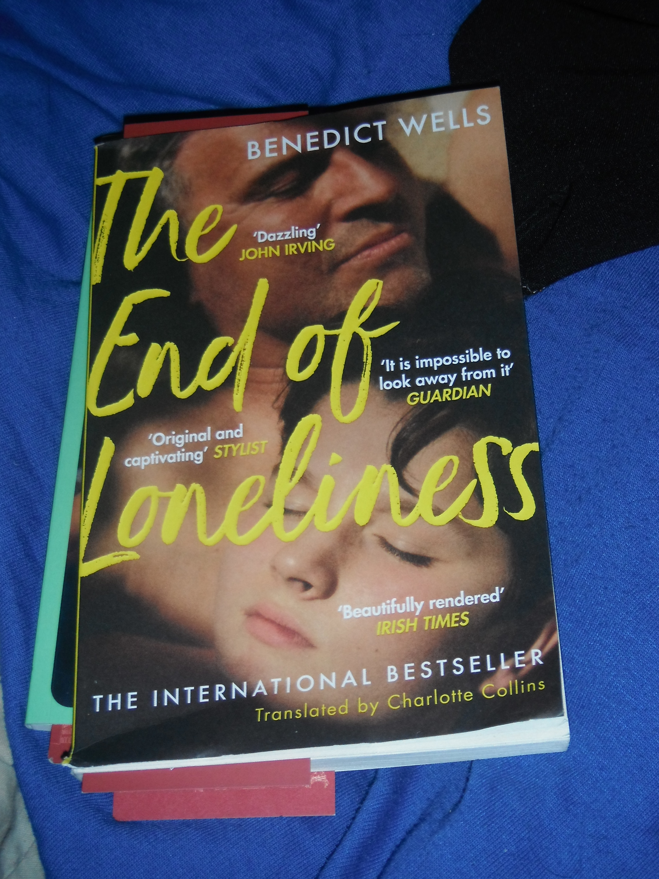 Photo taken by me – the book cover Photo taken by me – the book cover