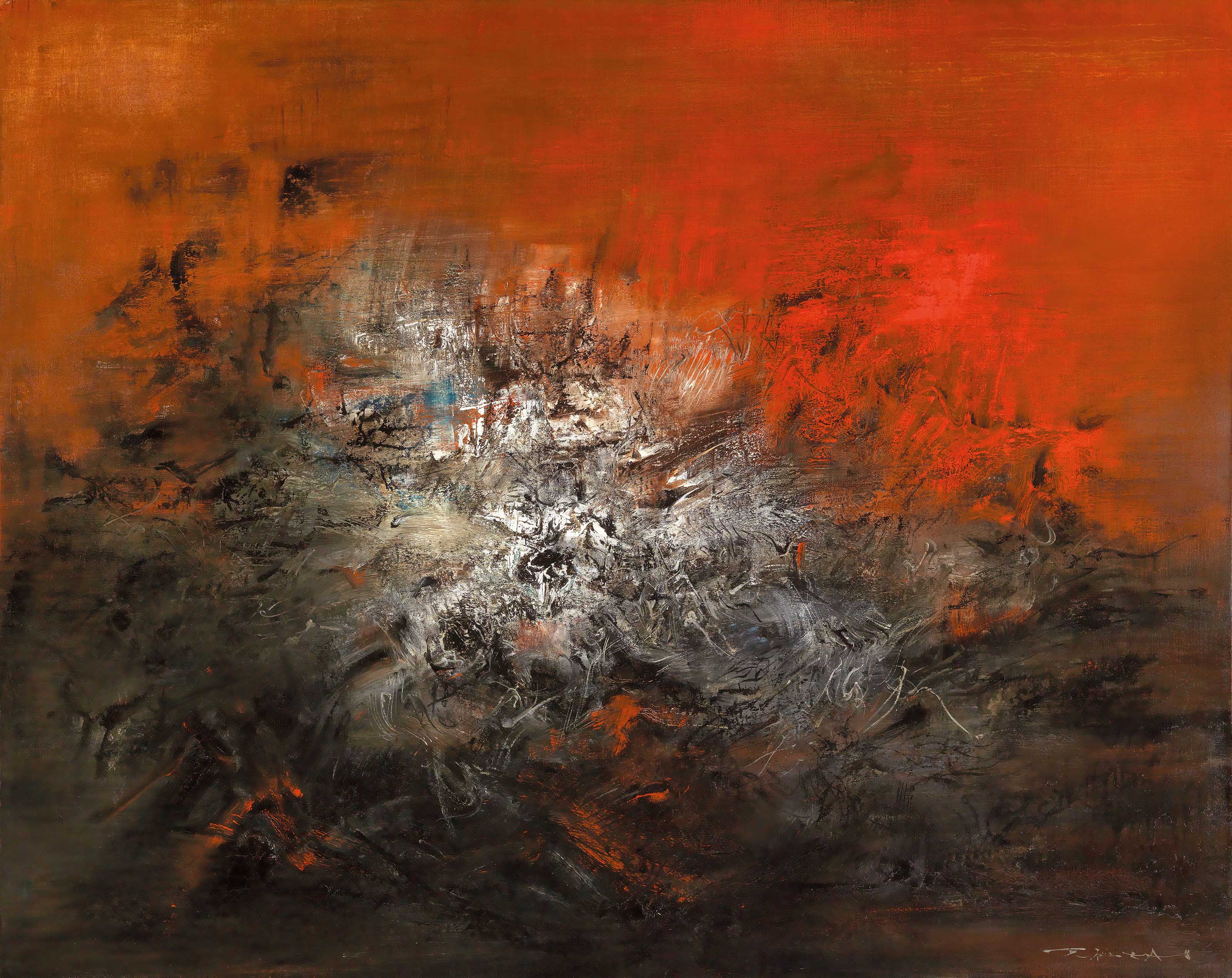 Zao Wou-Ki (1920-2013),14.12.59